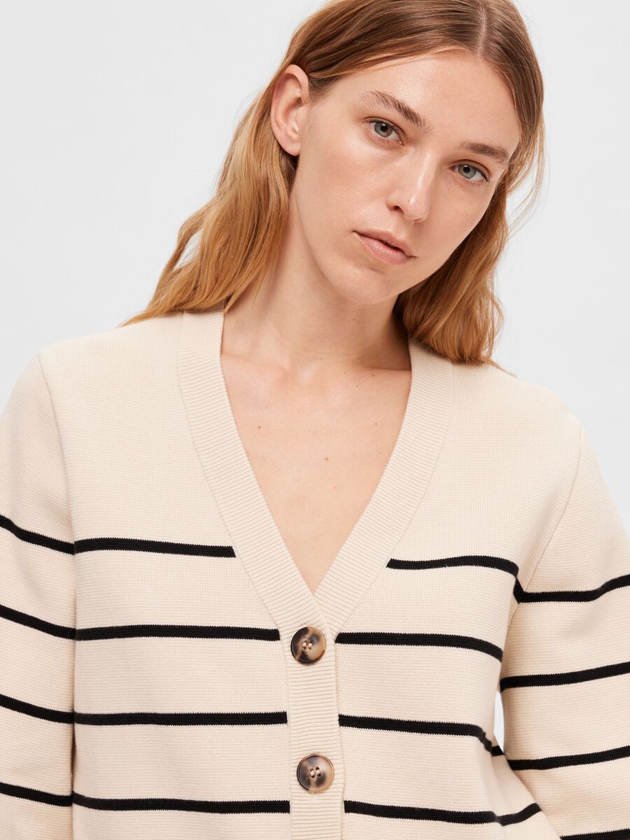 Katie Cotton Cardigan