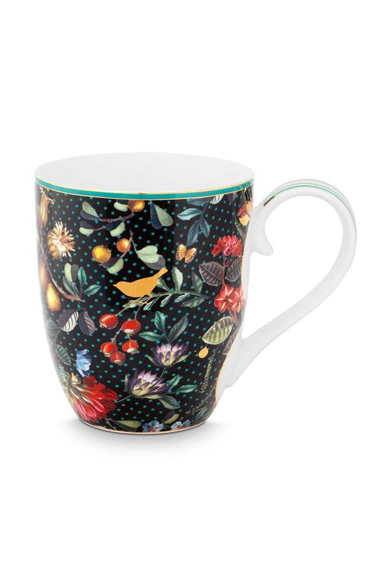 Pip Studio Winter Wonderland Set/2 Mugs Large Green