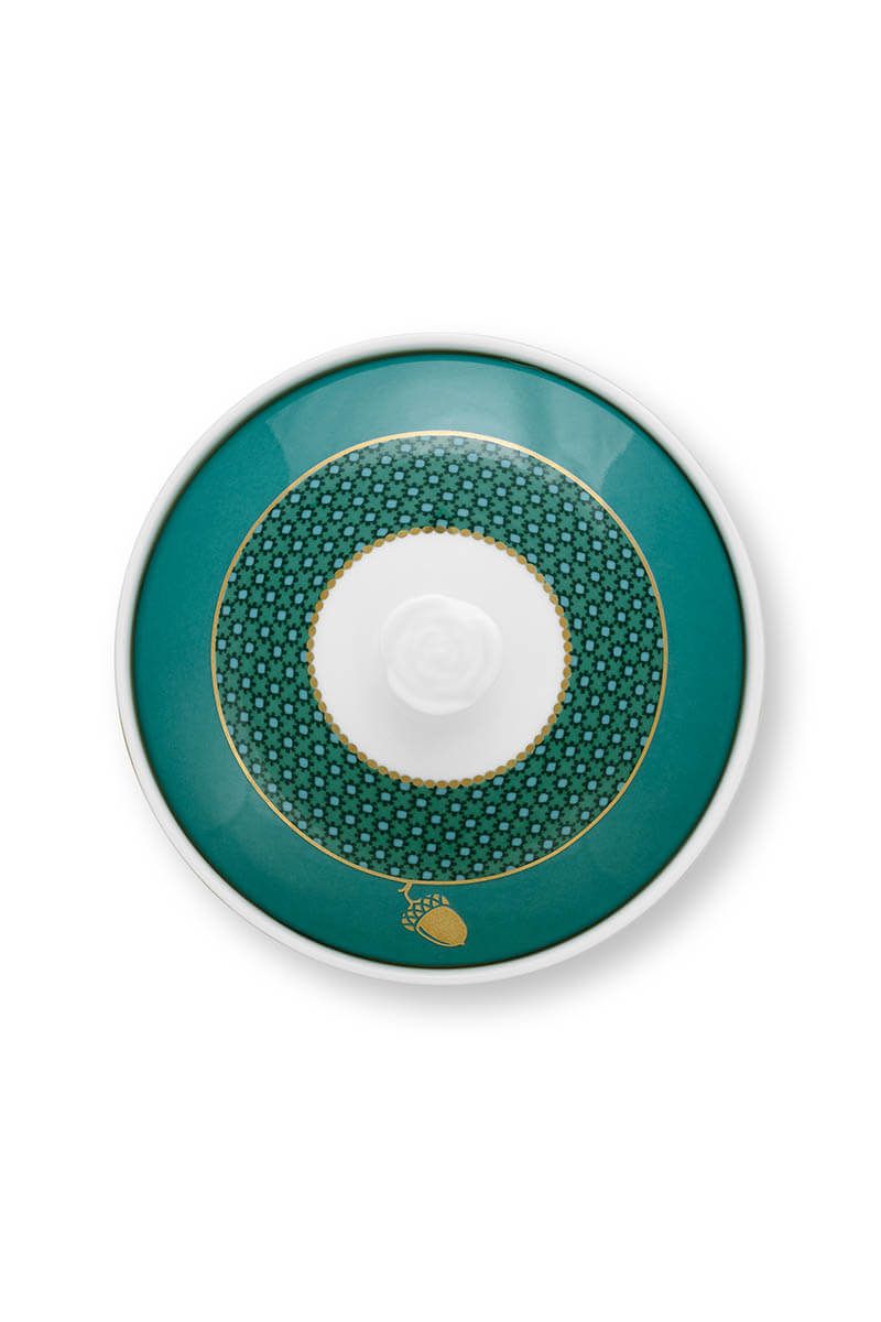 Pip Studio Winter Wonderland Sugar Bowl Green