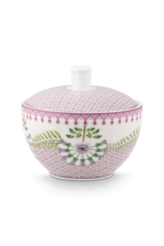 Lily & Lotus Sugar Bowl in Lilac by Pip Studio
