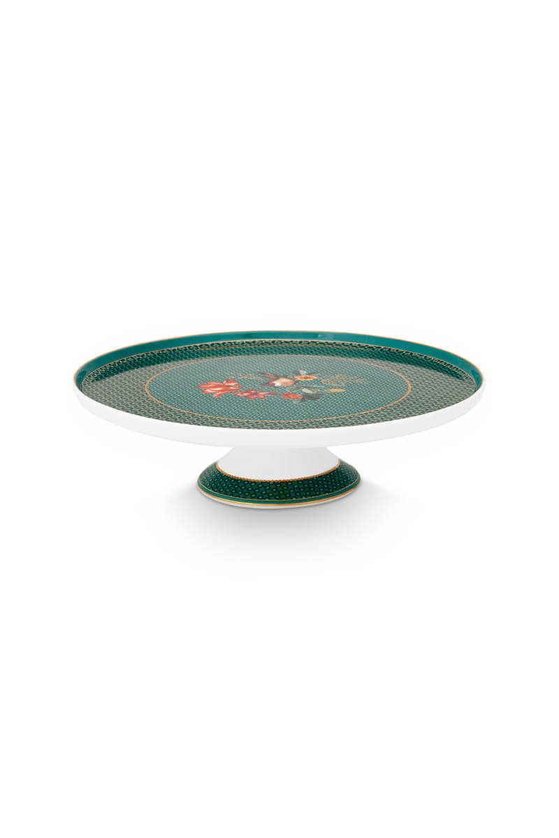 Pip Studio Winter Wonderland Cake Tray Small Green
