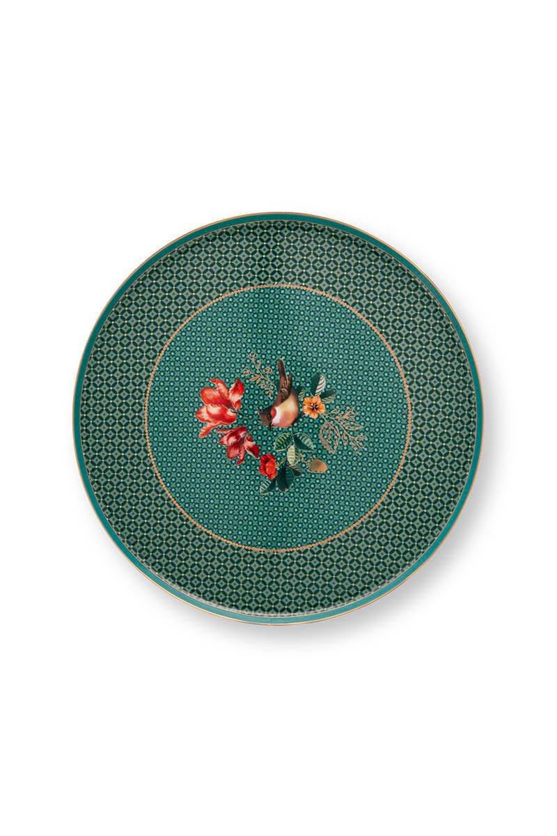 Pip Studio Winter Wonderland Cake Tray Small Green