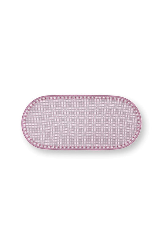 Lily & Lotus Milk & Sugar Tray in Lilac by Pip Studio