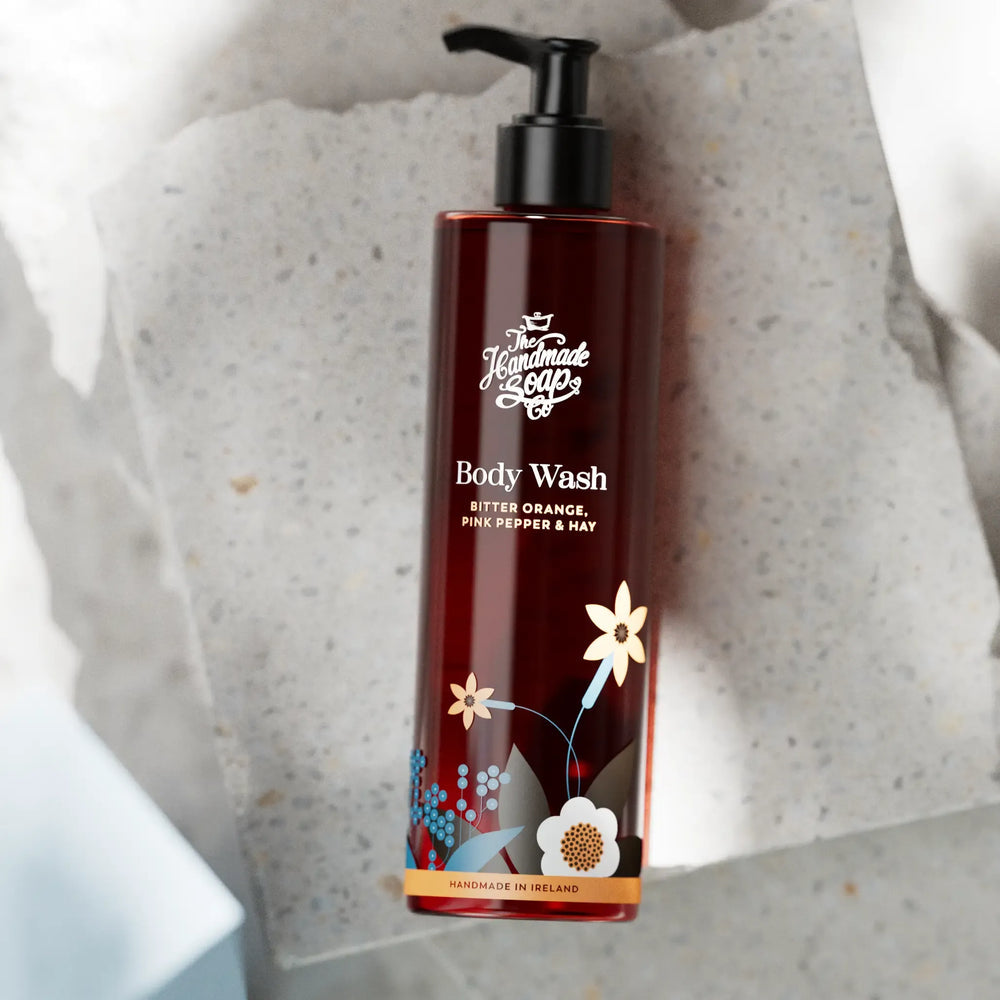 Shower Gel - Bitter Orange, Pink Pepper & Hay | 250ml