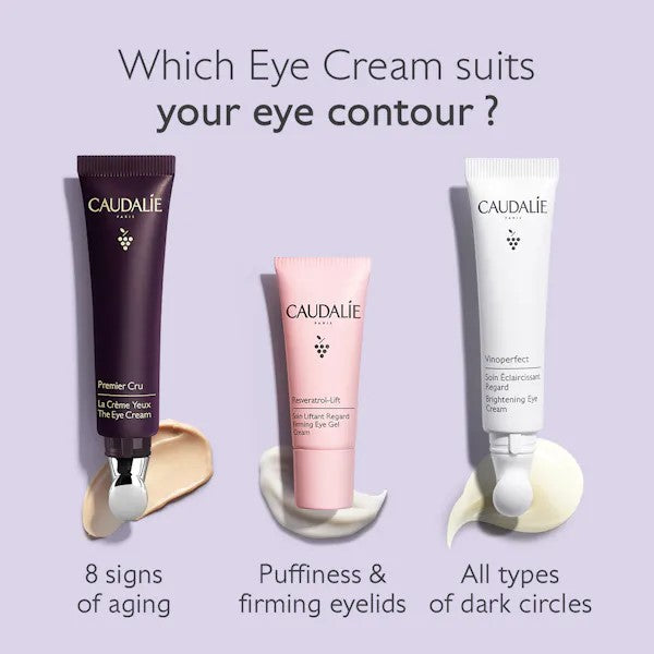 Vinoperfect Dark Circle Brightening Eye Cream with Niacinamide - Caudile *New Product*