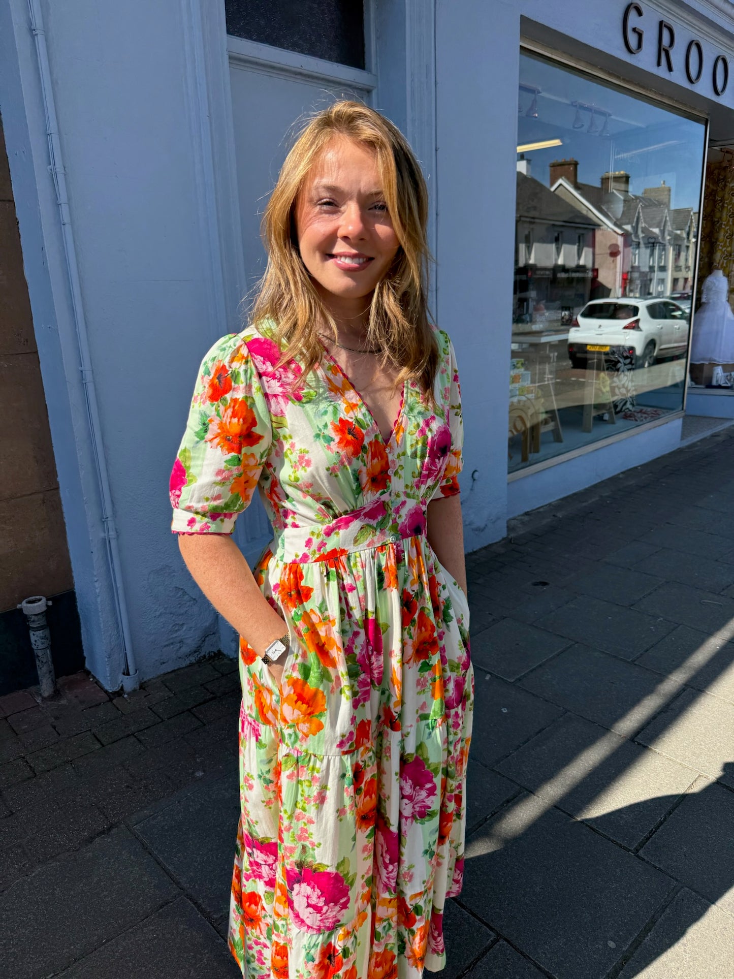 The Zeena Dress by Hope & ivy