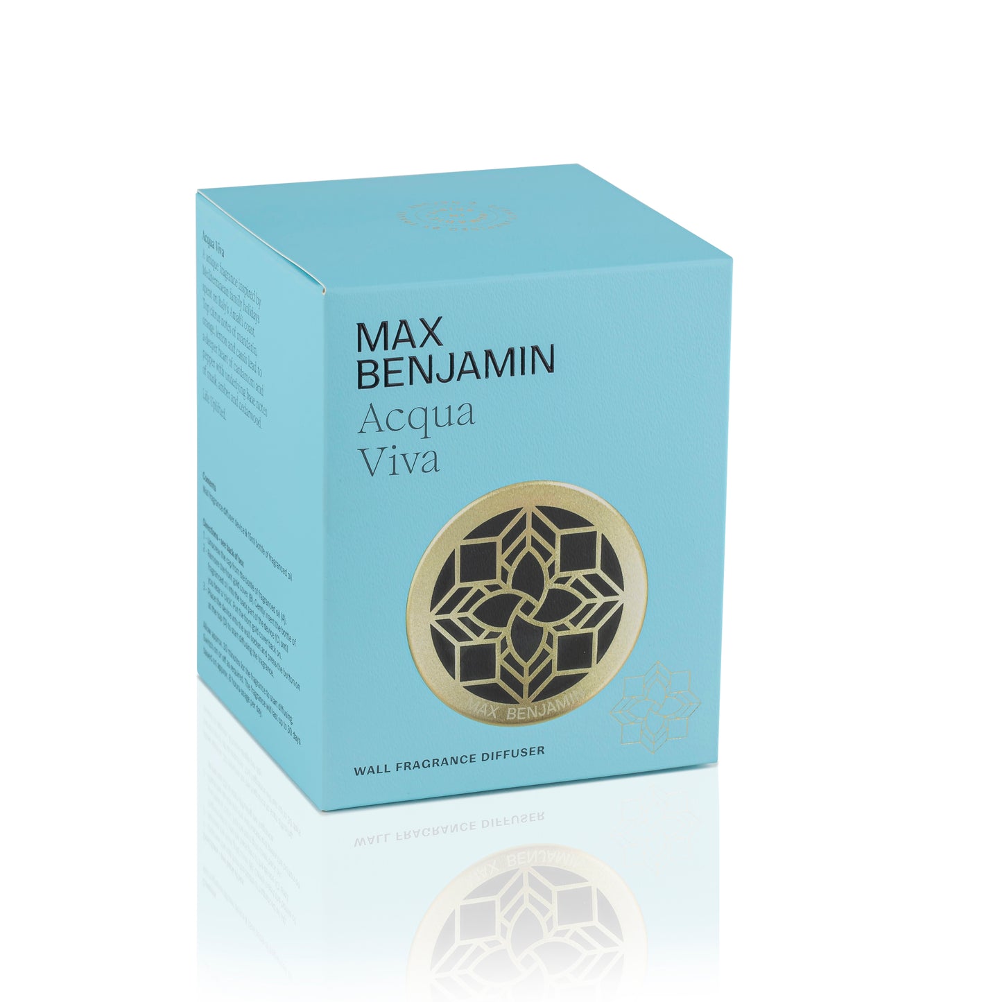 Aquca Viva Plug-in Wall Fragrance Diffuser by Max Benjamin