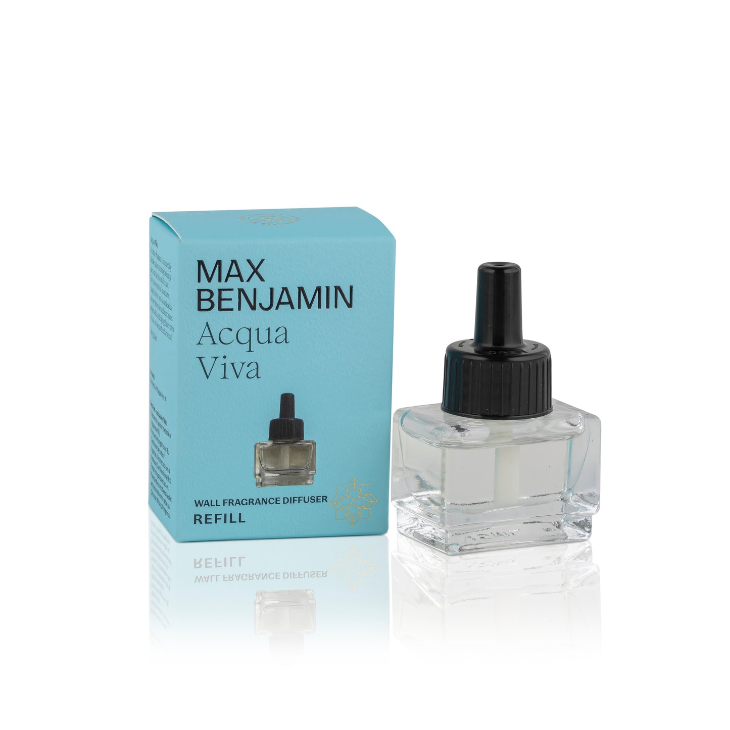 Acqua Viva Plug-in Wall Fragrance Diffuser Refill by Max Benjamin