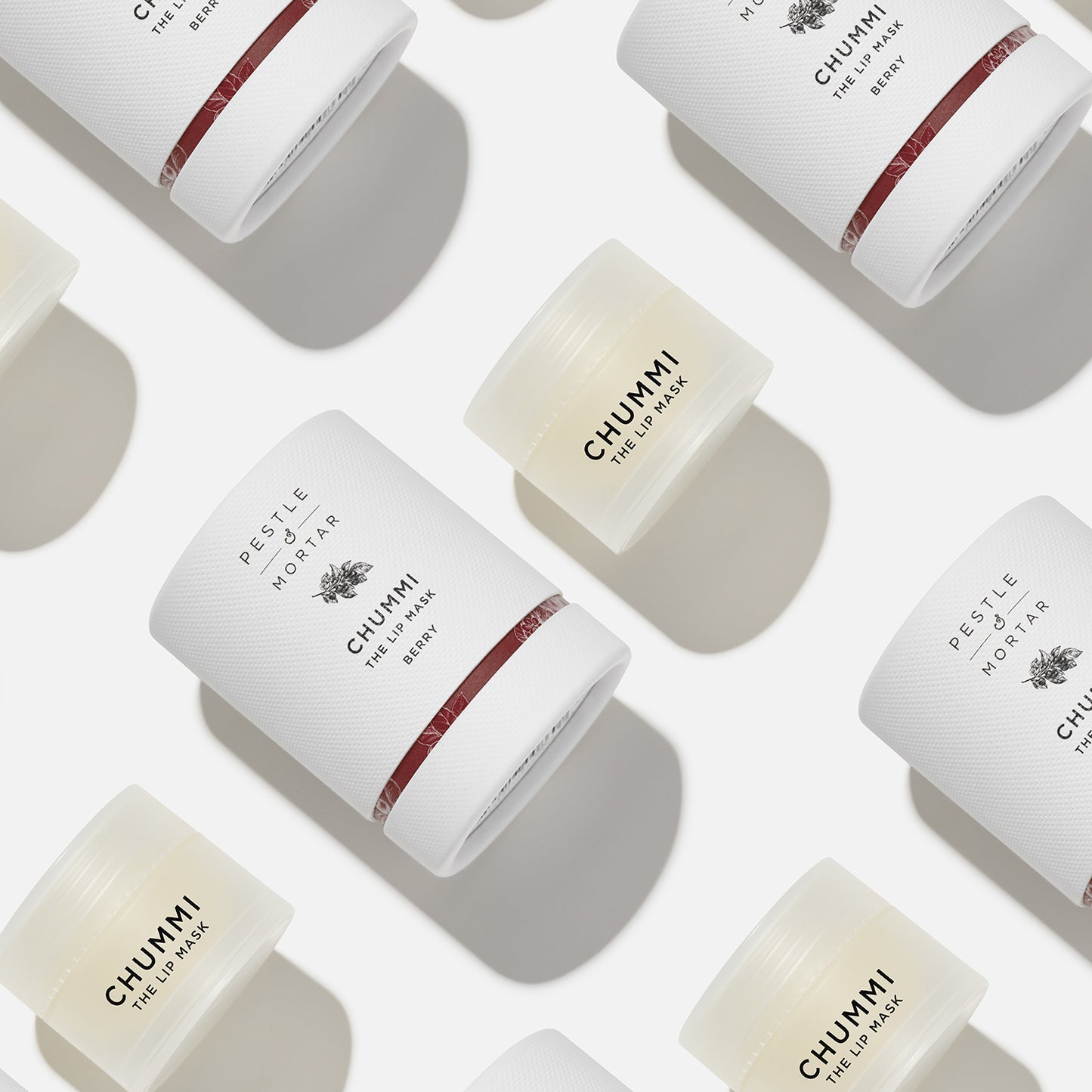 CHUMMI THE LIP MASK - BERRY 20G by Pestle & Mortar