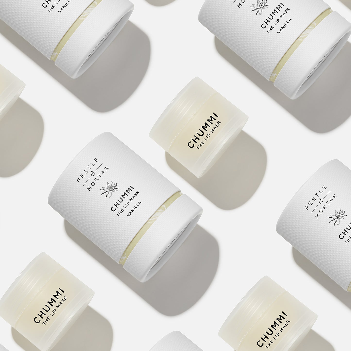 CHUMMI THE LIP MASK - VANILLA 20G by Pestle & Mortar