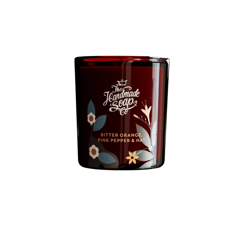 Scented Soy Candle - Bitter Orange, Pink Pepper & Hay | 210g