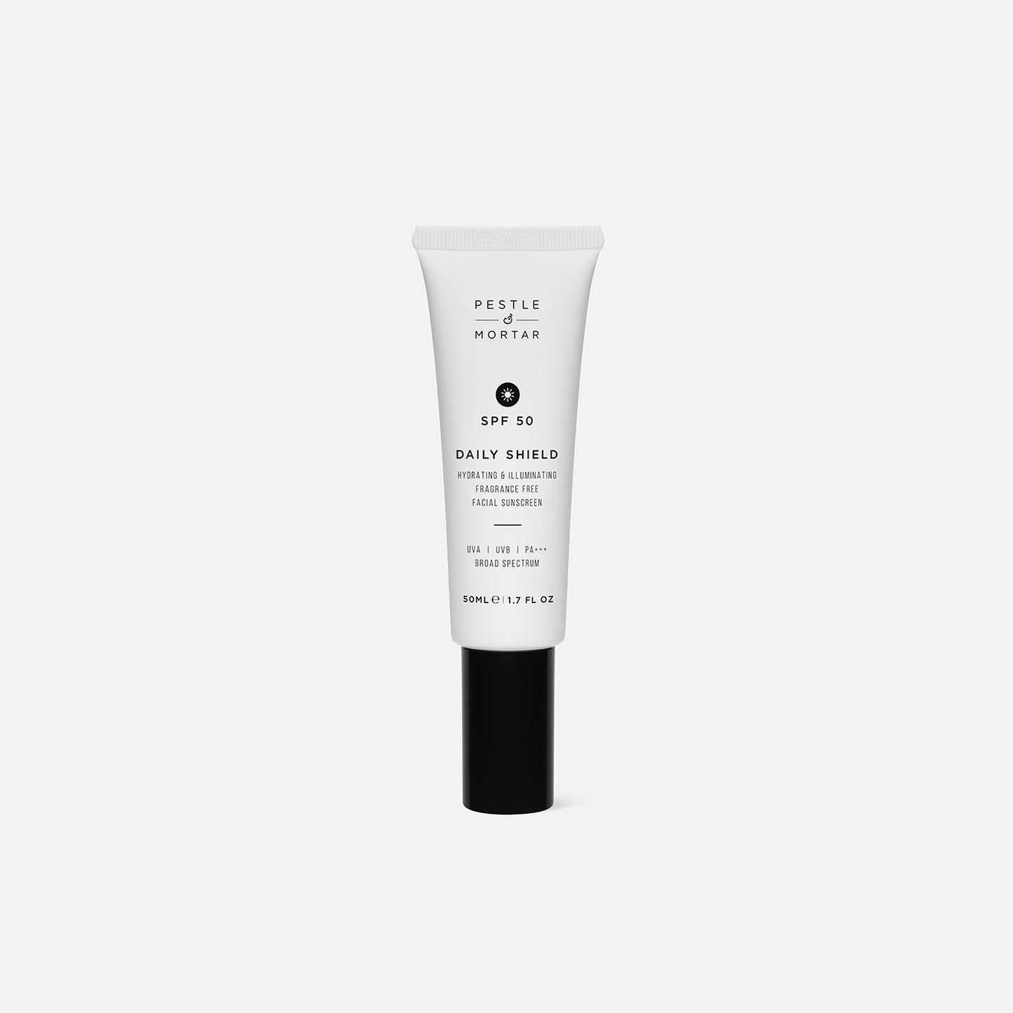 DAILY SHIELD SPF 50 by Pestle & Mortar   UVA | UVB | PA+++ | 50ML