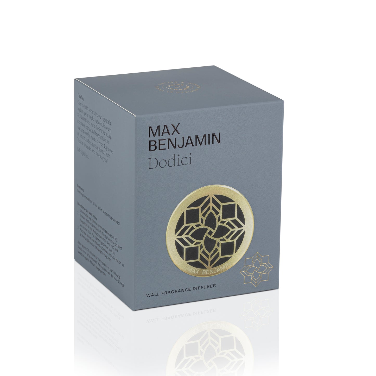 Dodici Plug-in Wall Fragrance Diffuser by Max Benjamin