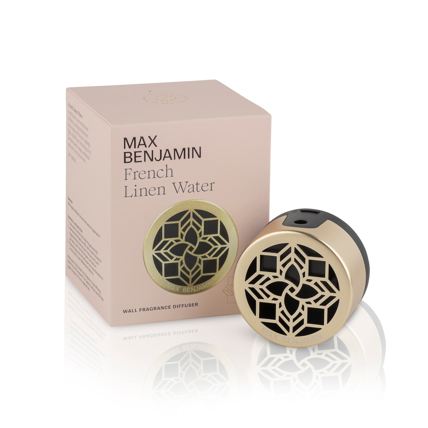 French Linen Water Plug-in Wall Fragrance Diffuser by Max Benjamin