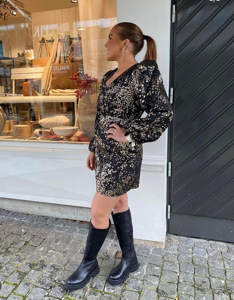 Gerri Gold Dress
