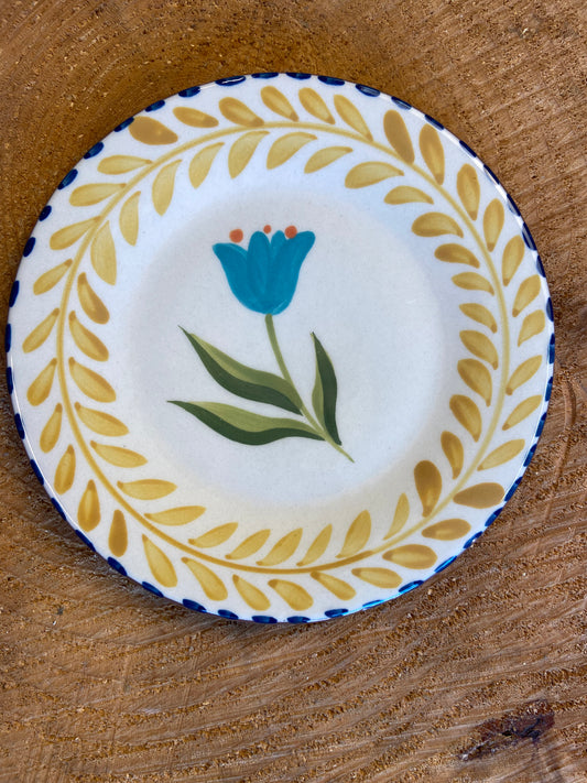Yellow Alfama Small Plate | Maria Terracota Portugal