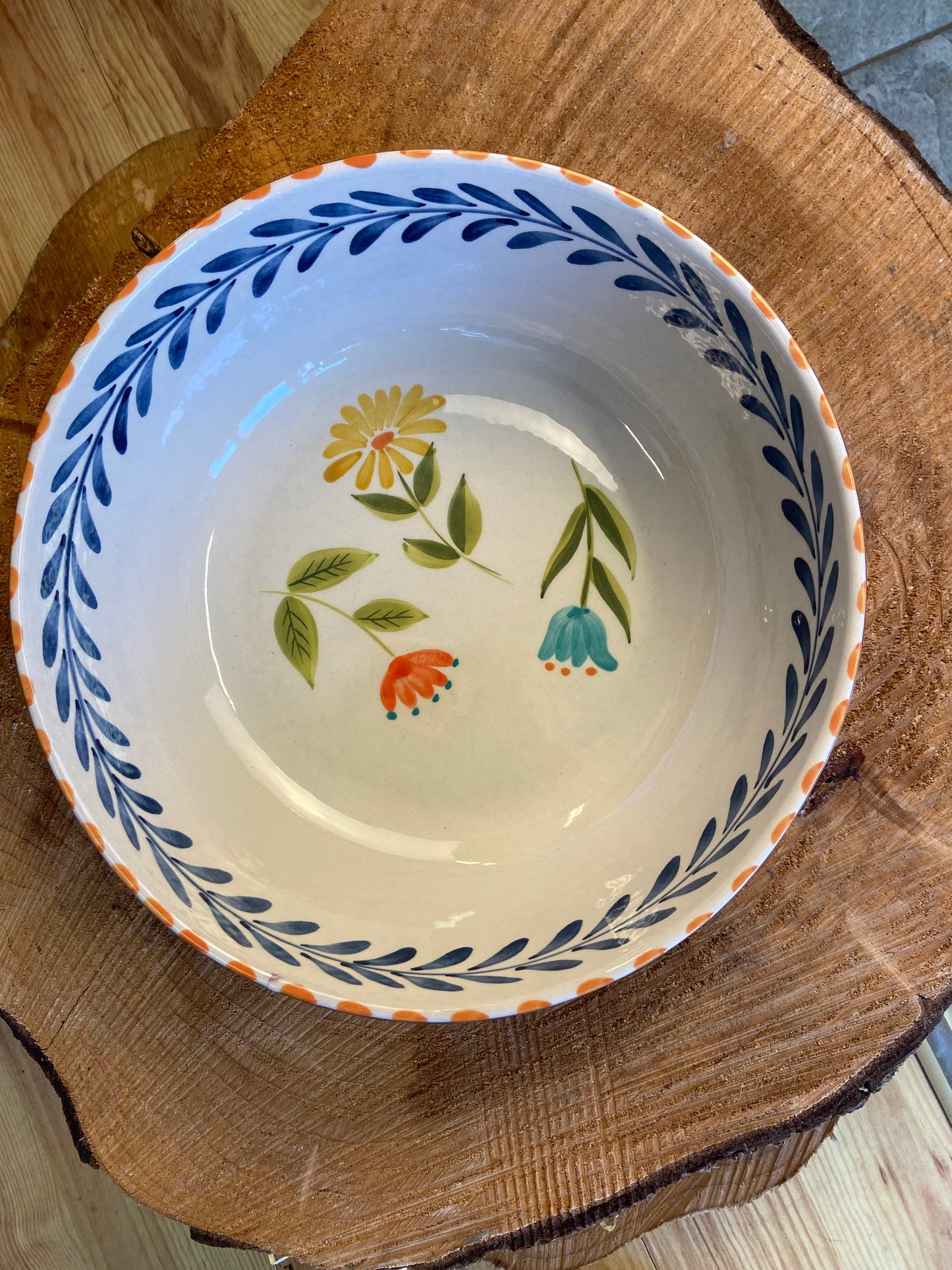 Large salad bowl | Maria Terracota Portugal