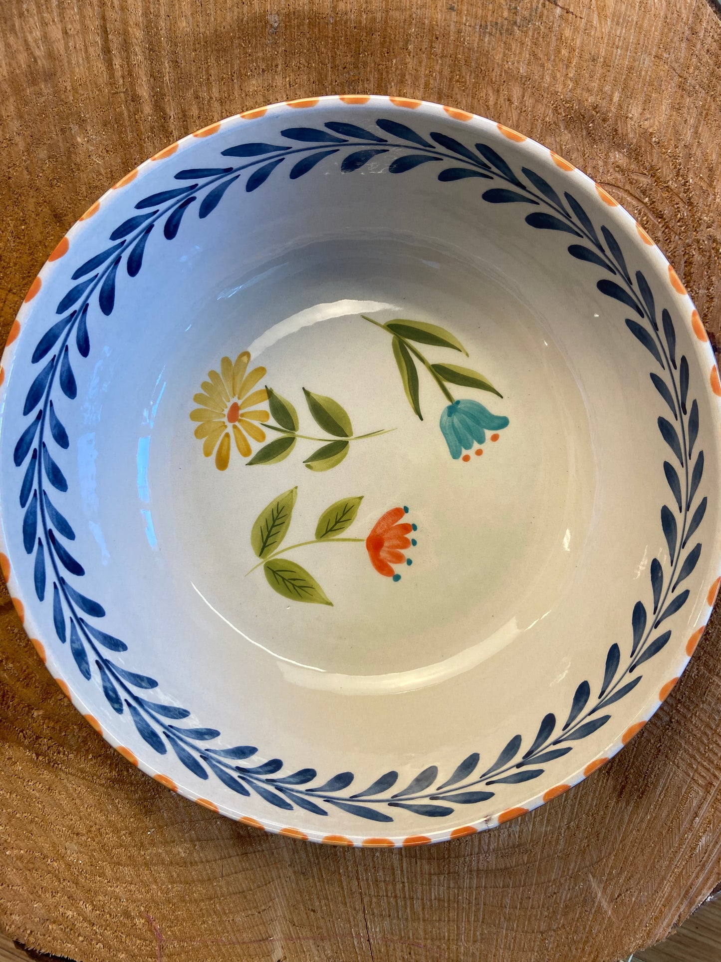 Large salad bowl | Maria Terracota Portugal
