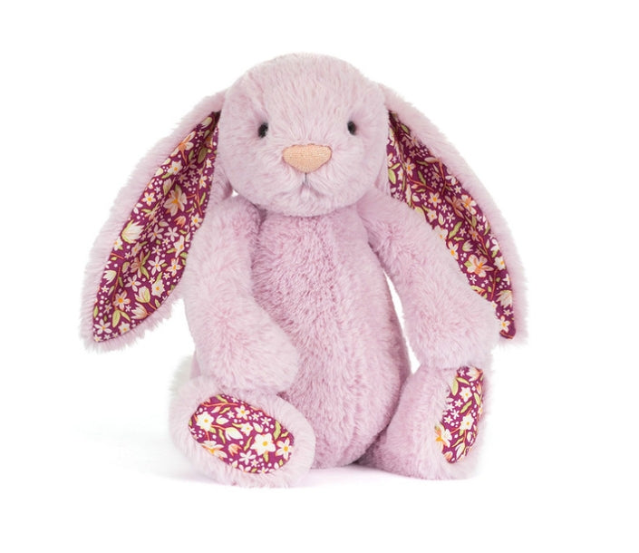 Thistlepop Blossom Luxe Bunny by Jellycat