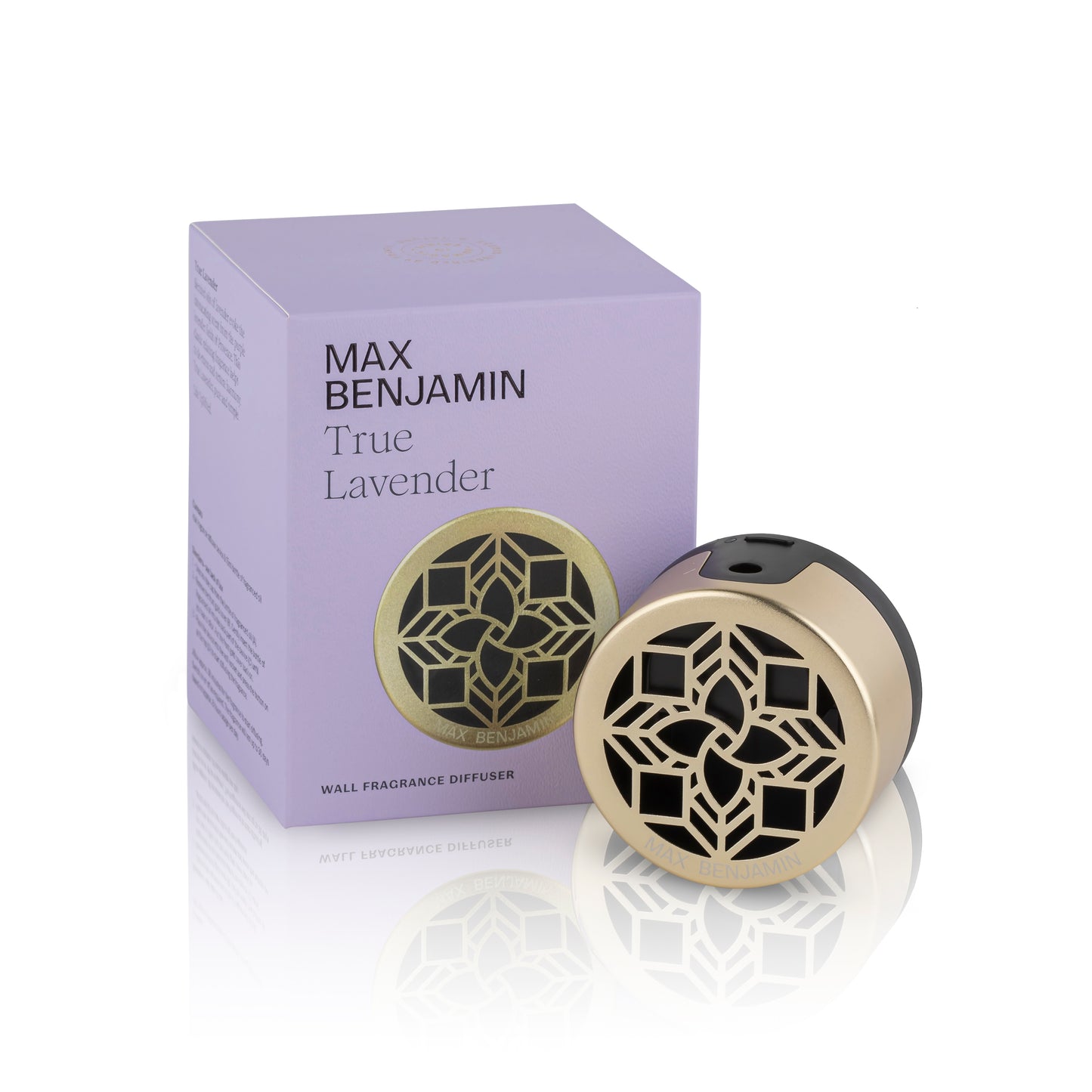 True Lavender Plug-in Wall Fragrance Diffuser by Max Benjamin