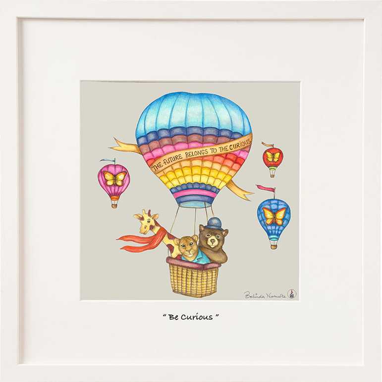 Be Curious Miniature By Belinda Northcote *New Product*