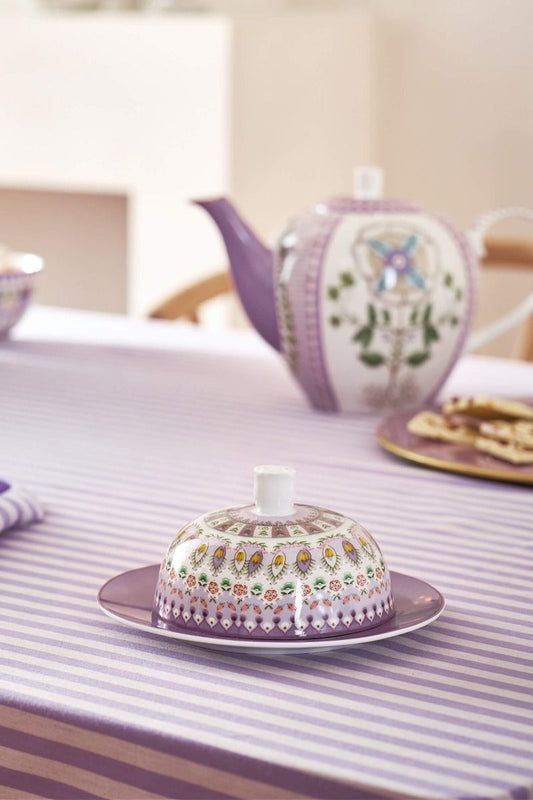 Lily & Lotus Butter dish by Pip Studio