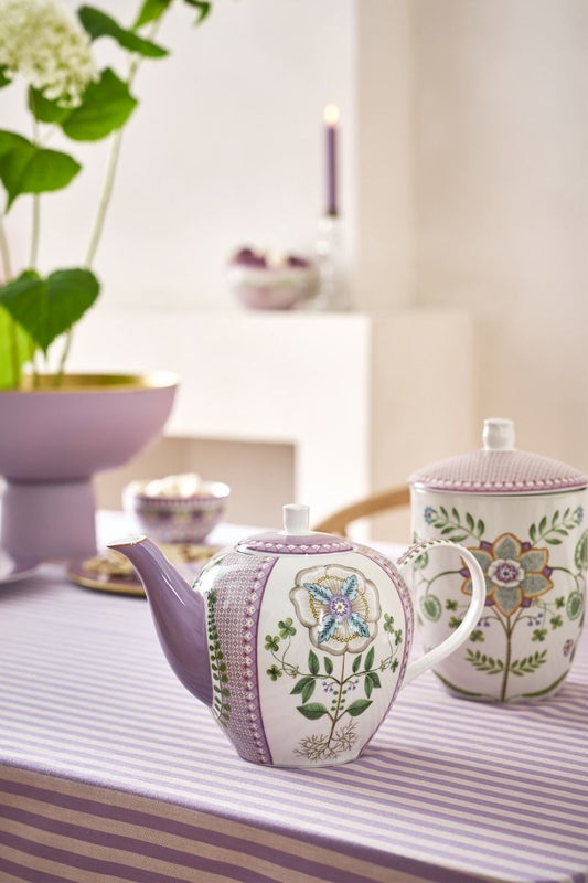 Lily & Lotus Large Tea Pot by Pip Studio