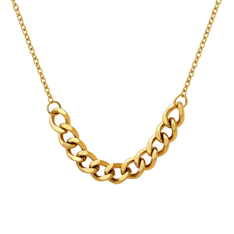 Pauline Gold necklace