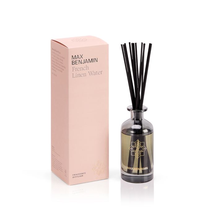 Max Benjamin French Linen Water Luxury Diffuser