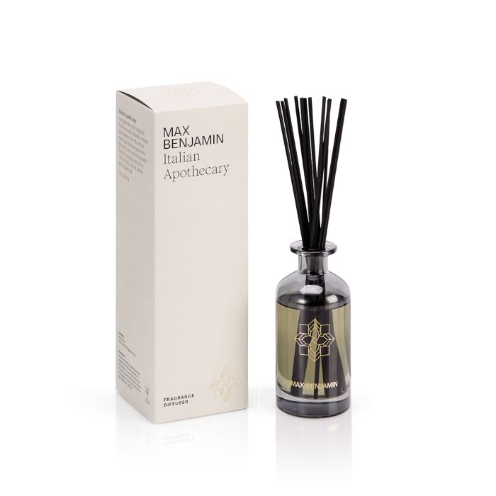 Max Benjamin Italian Apothecary Luxury Diffuser