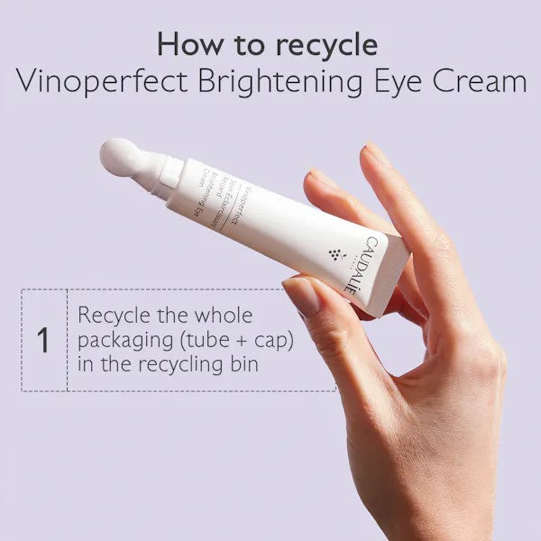 Vinoperfect Dark Circle Brightening Eye Cream with Niacinamide - Caudile *New Product*