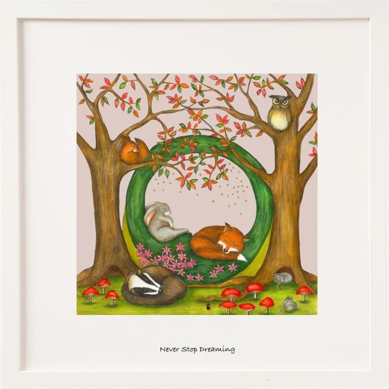 Never Stop Dreaming By Belinda Northcote *New Product*