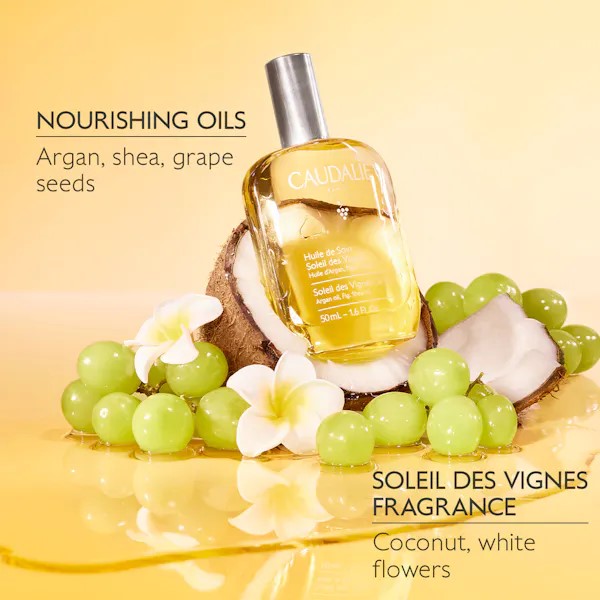 Soleil des Vignes Oil Elixir 50 ml - Caudile *New Product*