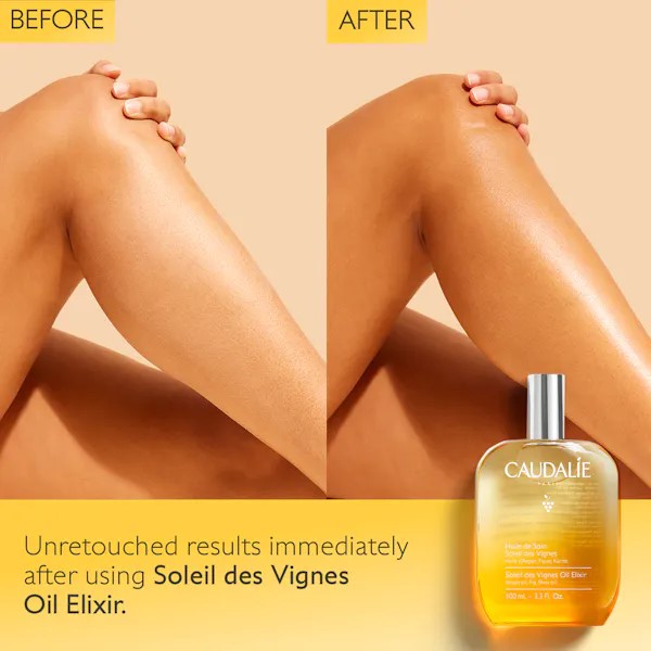 Soleil des Vignes Oil Elixir 50 ml - Caudile *New Product*
