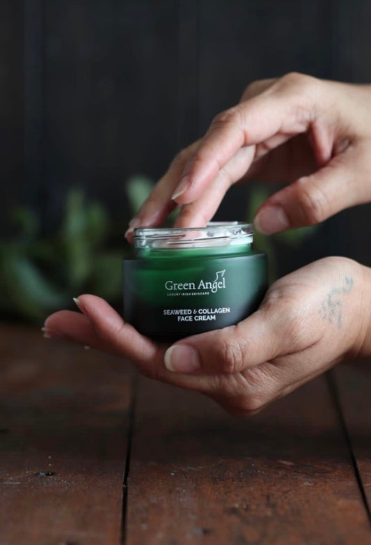 Seaweed & Collagen Face Cream by Green Angel 50ml