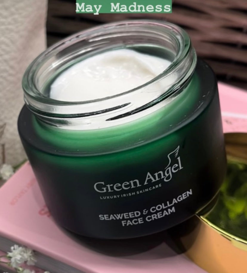 Seaweed & Collagen Face Cream by Green Angel 50ml