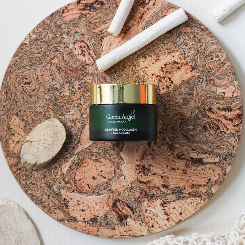 Seaweed & Collagen Face Cream by Green Angel 50ml