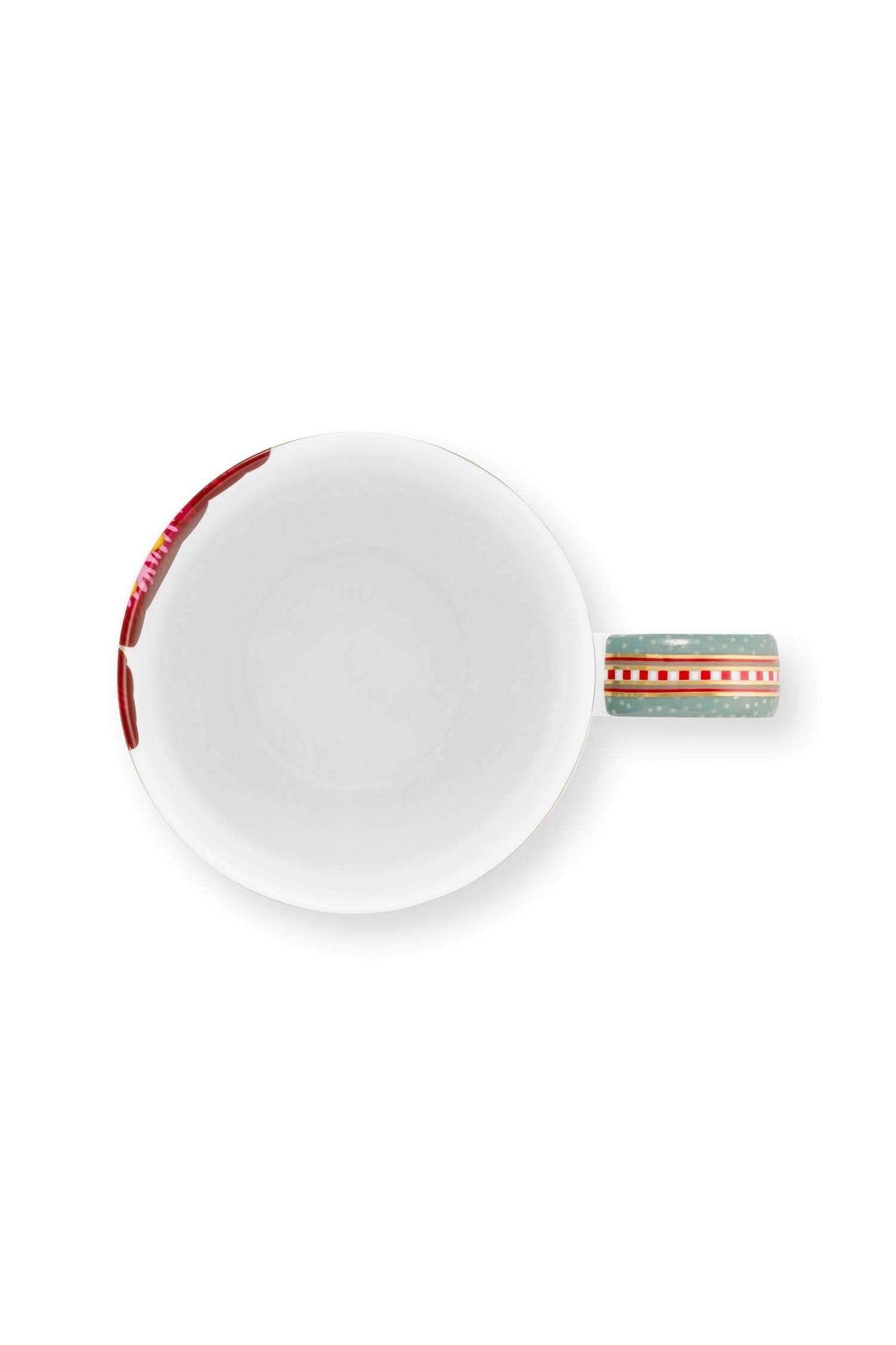 Set/2 Mugs Large Blooming Tales Fantasy blue by Pip Studio