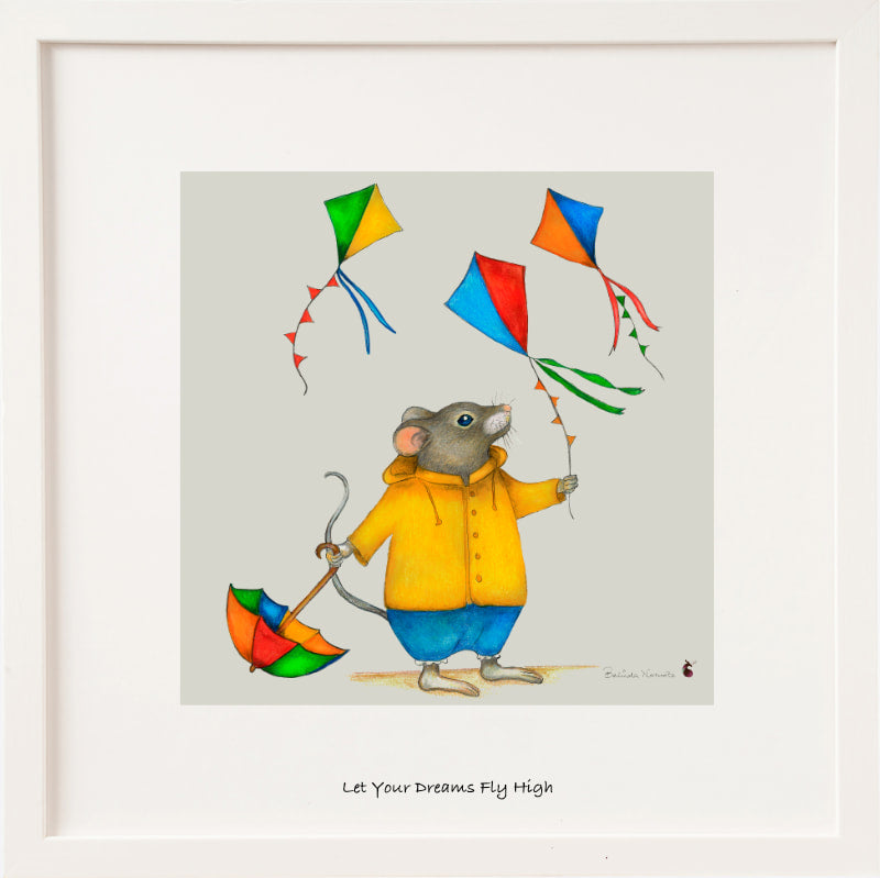 Let Your Dreams Fly High Miniature By Belinda Northcote *New Product*