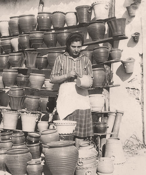 Large salad bowl | Maria Terracota Portugal