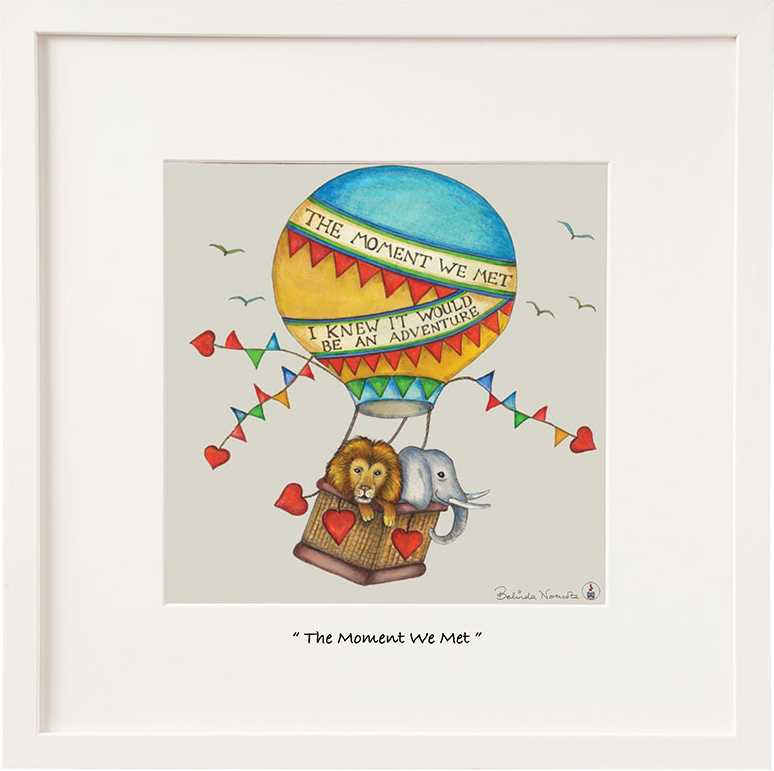The Moment we Met Miniature By Belinda Northcote *New Product*
