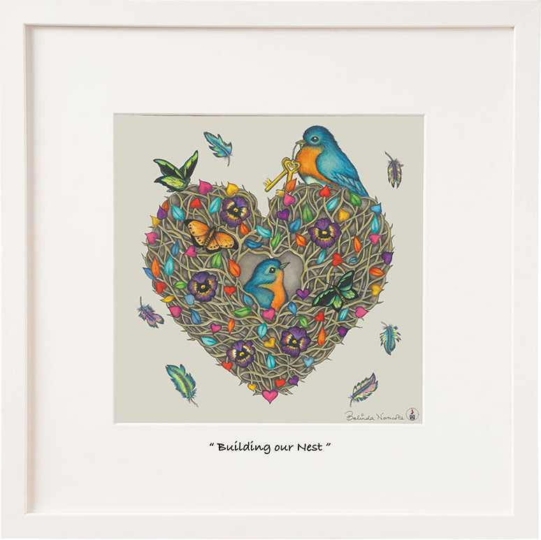 Building our Nest Miniature By Belinda Northcote *New Product*