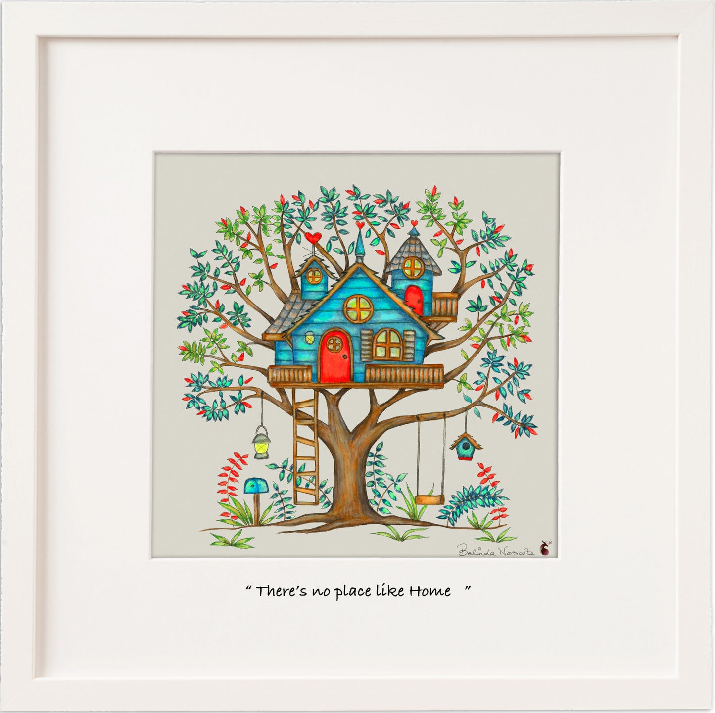 There's no place like Home Miniature By Belinda Northcote *New Product*