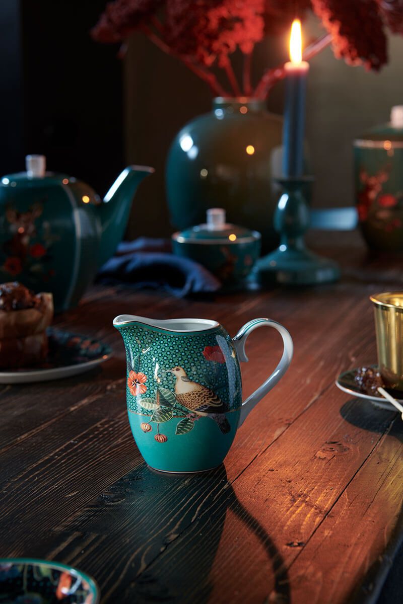 Pip Studio Winter Wonderland Jug Small Green