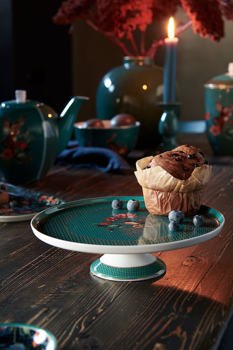 Pip Studio Winter Wonderland Cake Tray Small Green