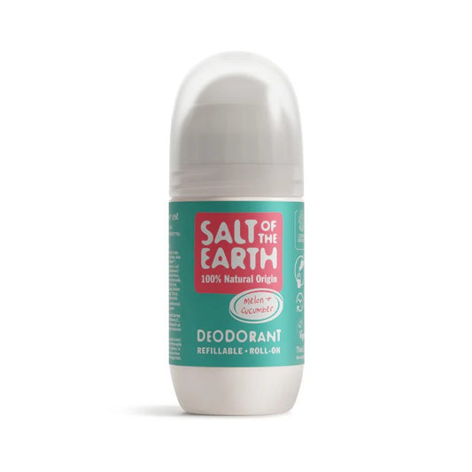 Melon & Cucumber Natural Refillable Roll-On Deodorant