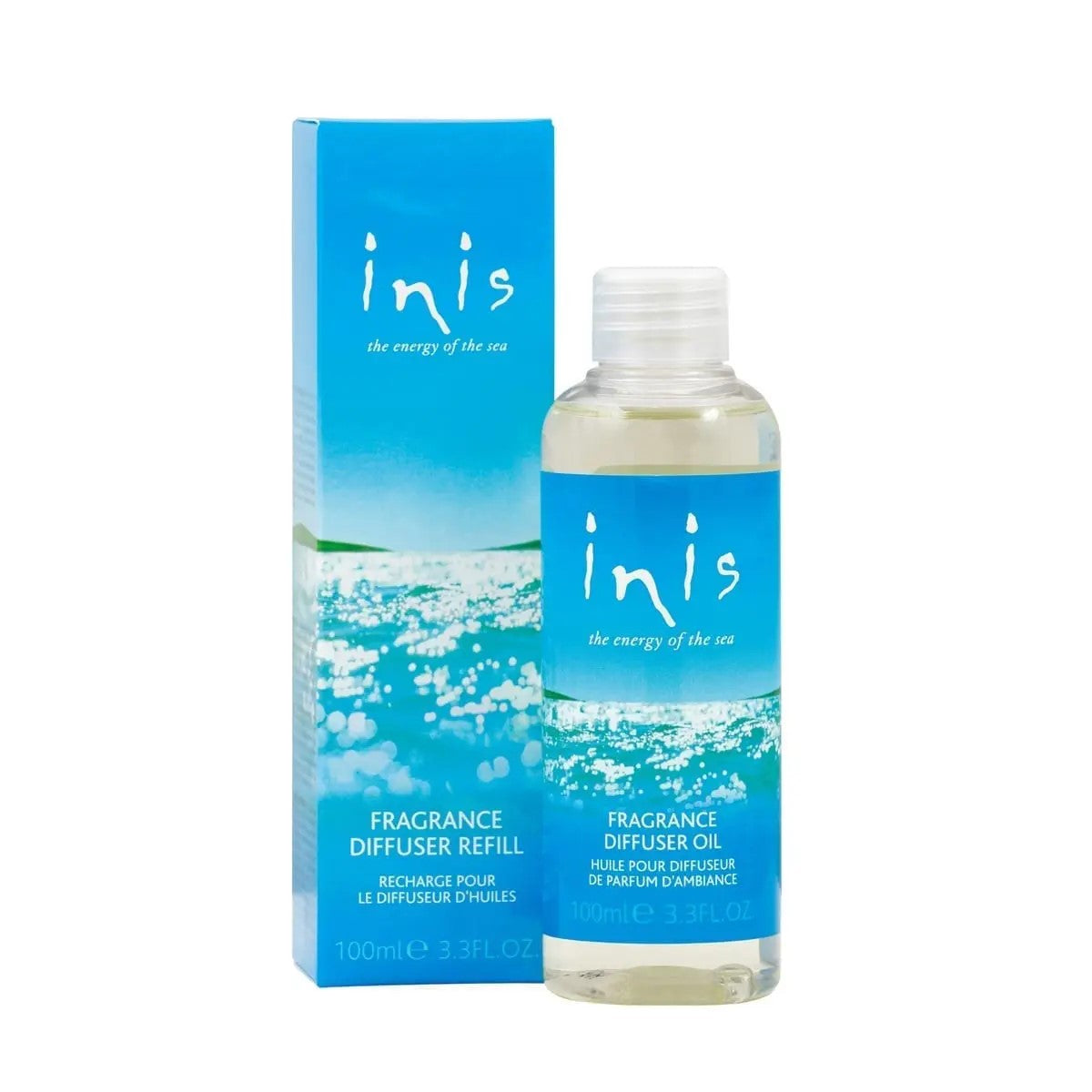 Fragrance Diffuser Refill 100ml - Inis
