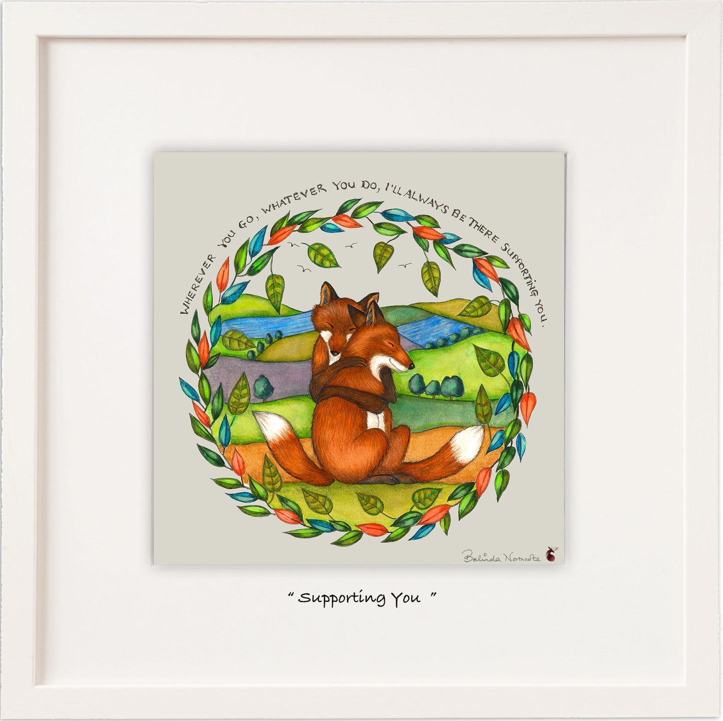 Supporting You Miniature By Belinda Northcote *New Product*