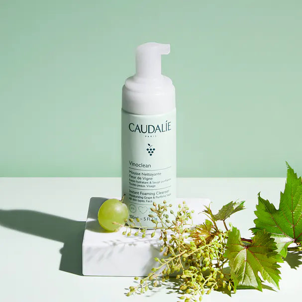 Instant Foaming Cleanser Vinoclean by Caudalie 150ml