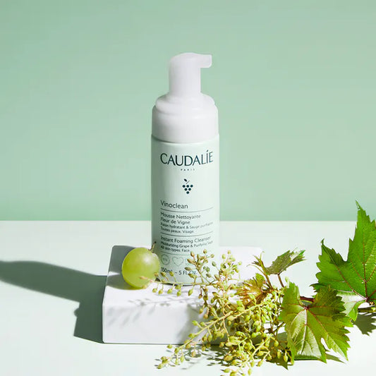 Instant Foaming Cleanser Vinoclean by Caudalie 150ml